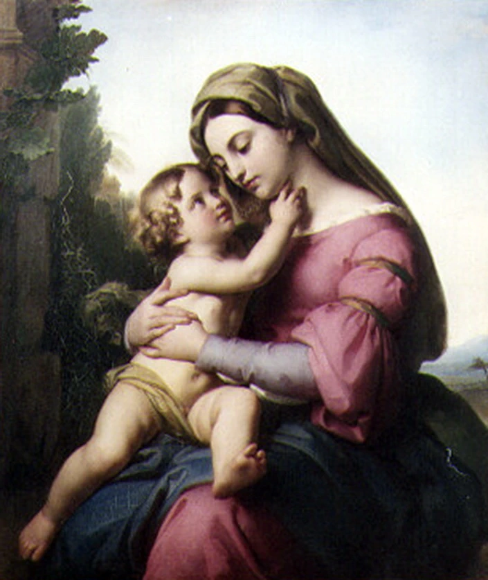 Madonna con Bambino - Capodimonte, Napoli